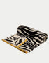 Marks & Spencer "Pure Cotton Zebra Print Beach Towel"